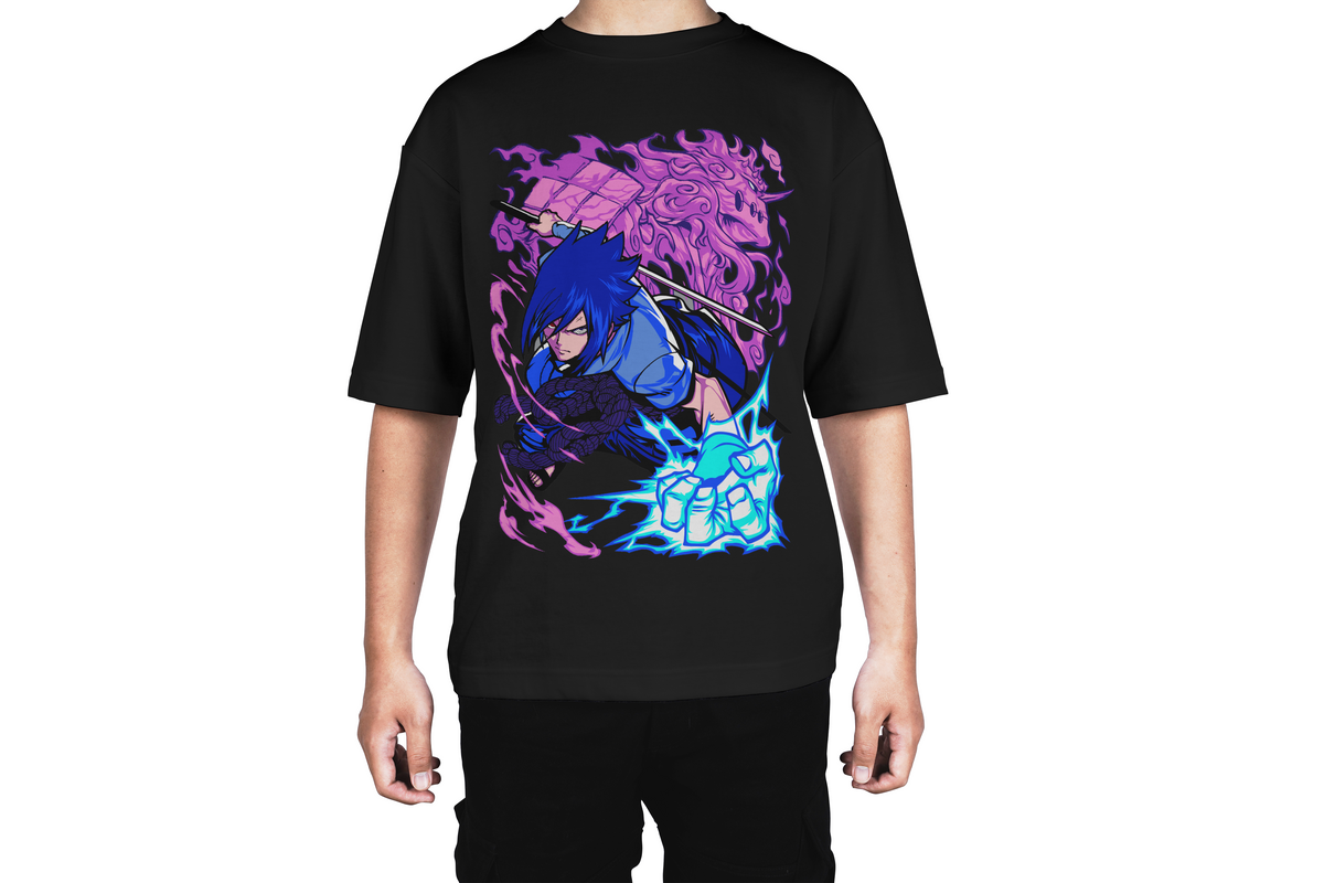 Sasuke Chidori Strike Tee