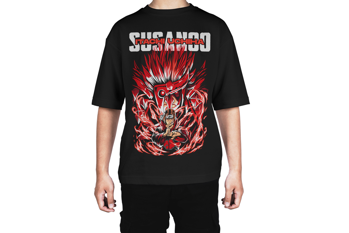 Susanoo Itachi Style Tee