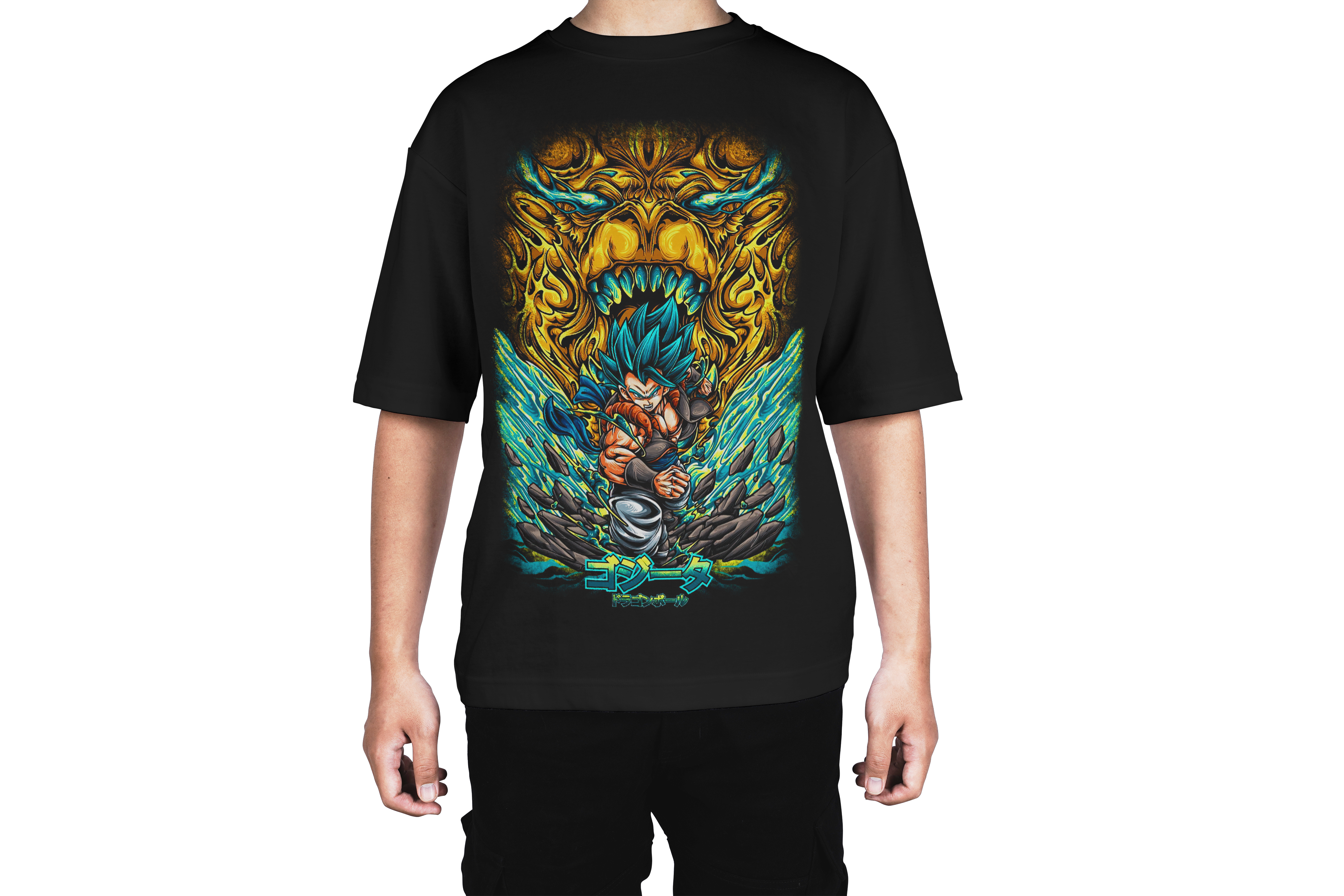 Gogeta Super Saiyan Blue Tee