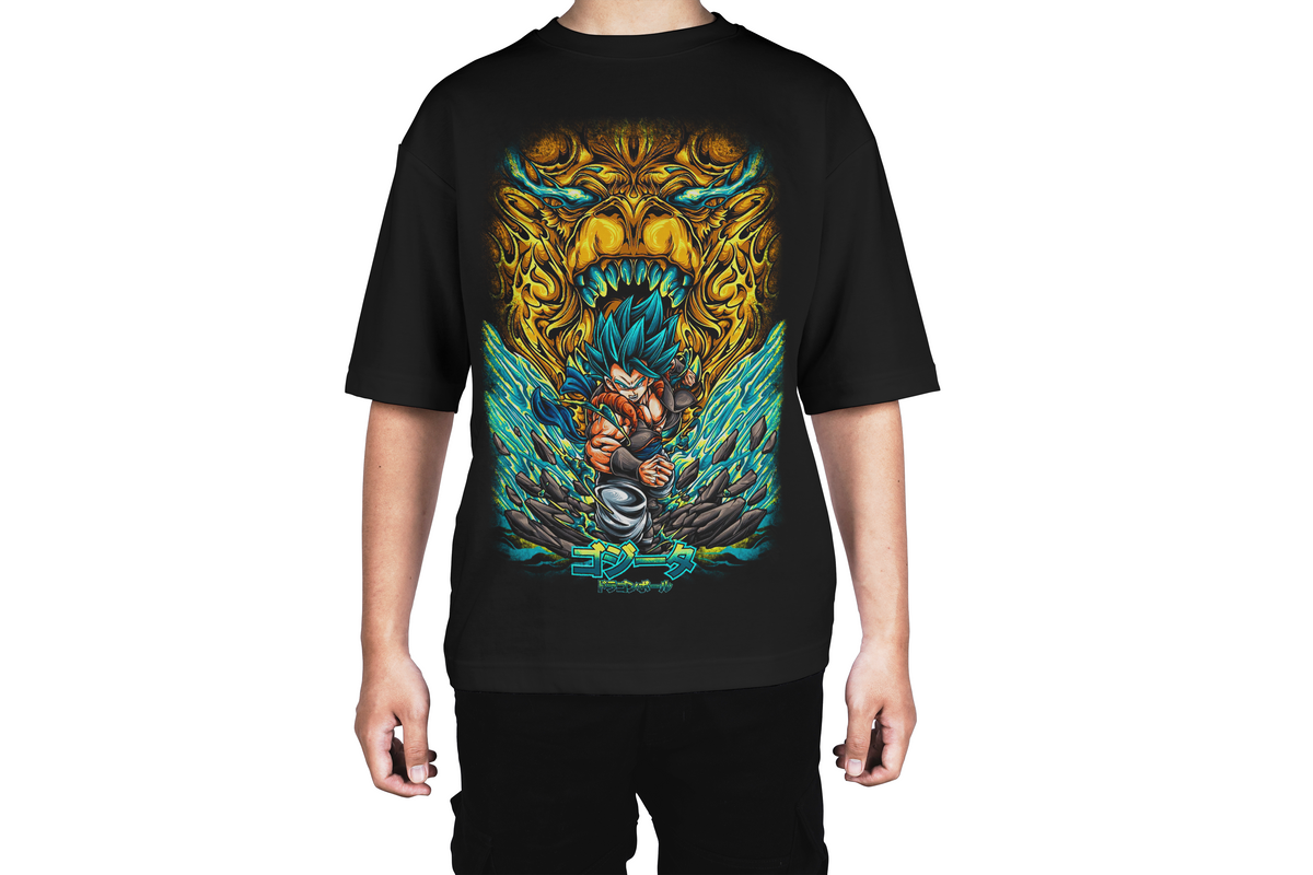 Gogeta Super Saiyan Blue Tee