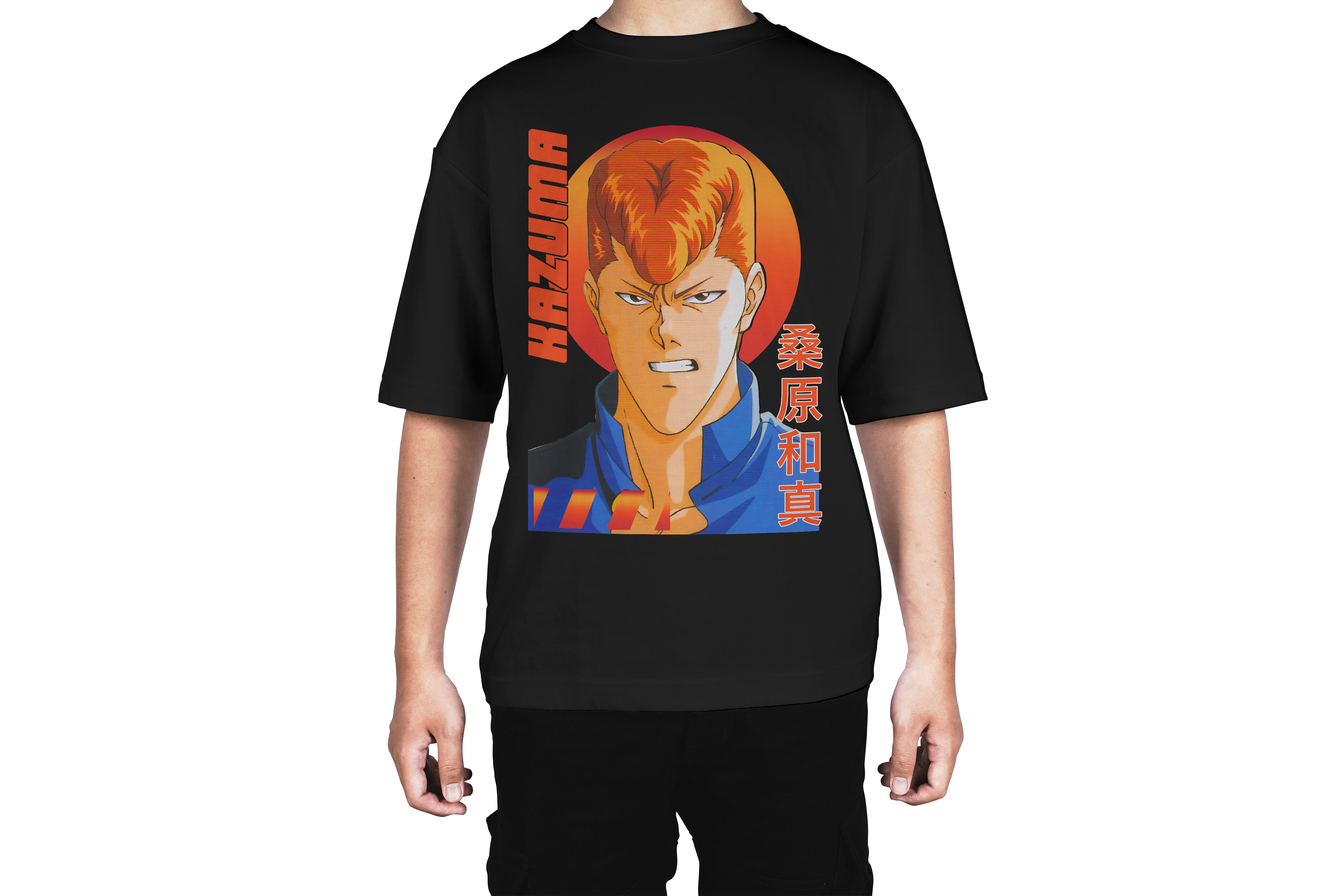 Kazuma Kuwabara Retro Tee