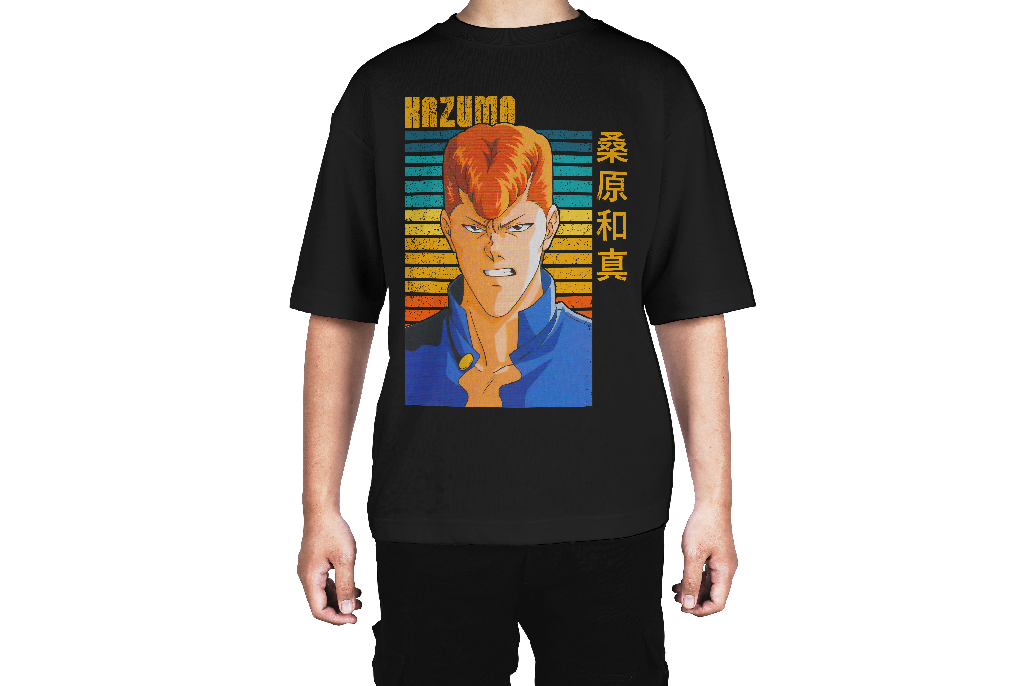 Kazuma Kuwabara Retro Sunset Tee
