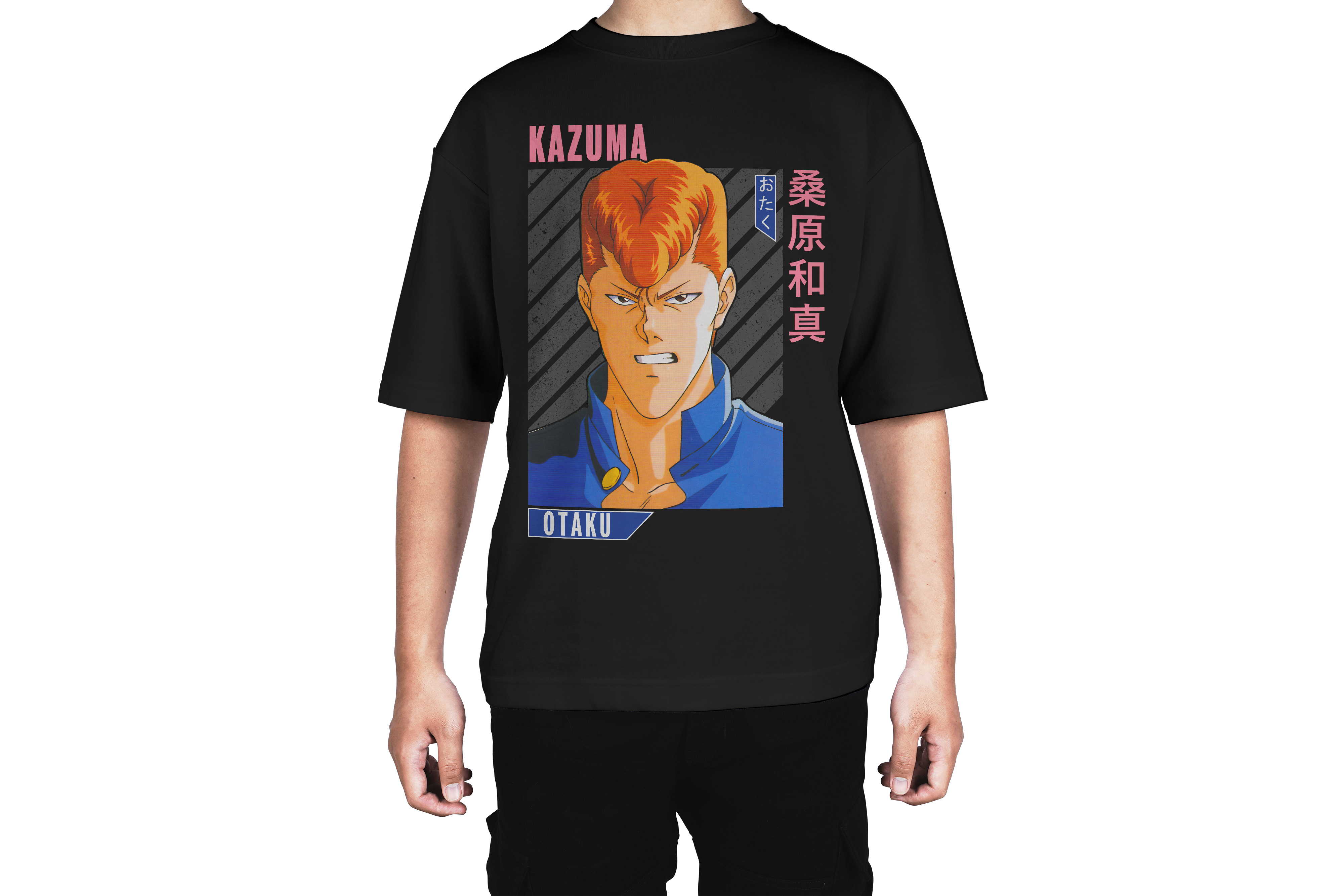 Kazuma Kuwahara Otaku Tee