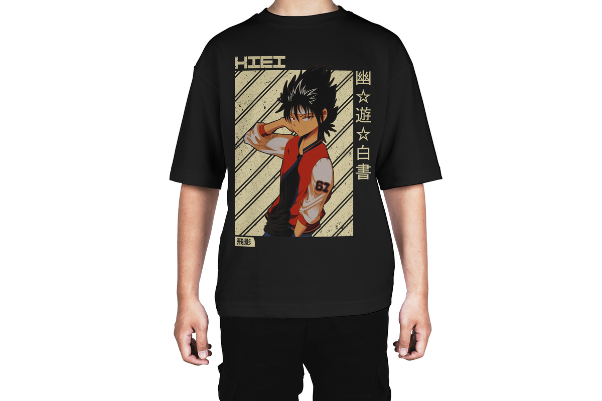 Hiei Yu Yu Hakusho Retro Tee
