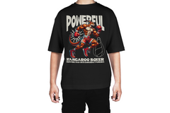 Powerful Kangaroo Boxer Tee