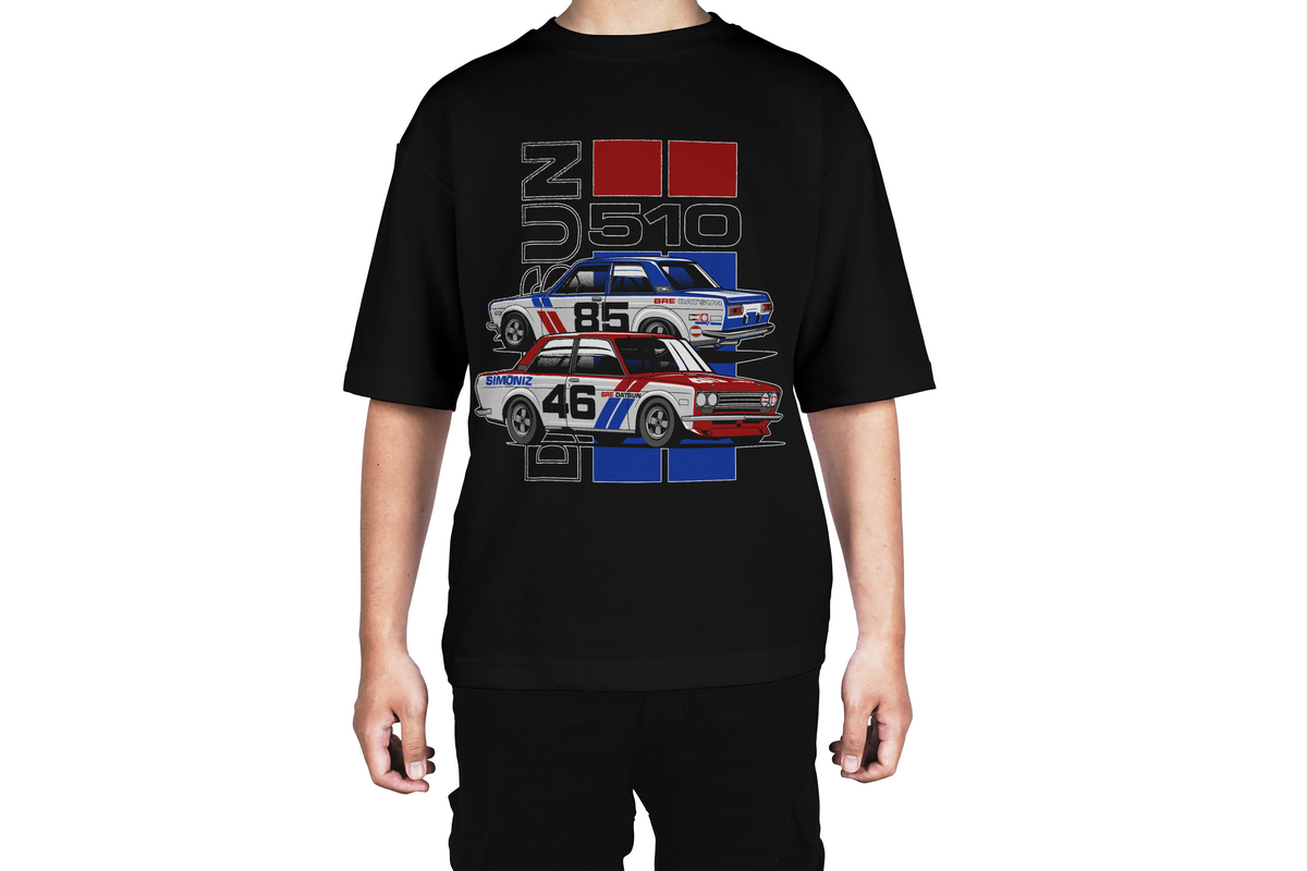 Datsun 510 Legacy Racing Tee