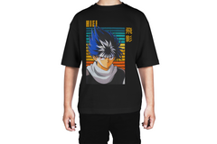 Hiei Yu Yu Hakusho Retro Gradient Tee