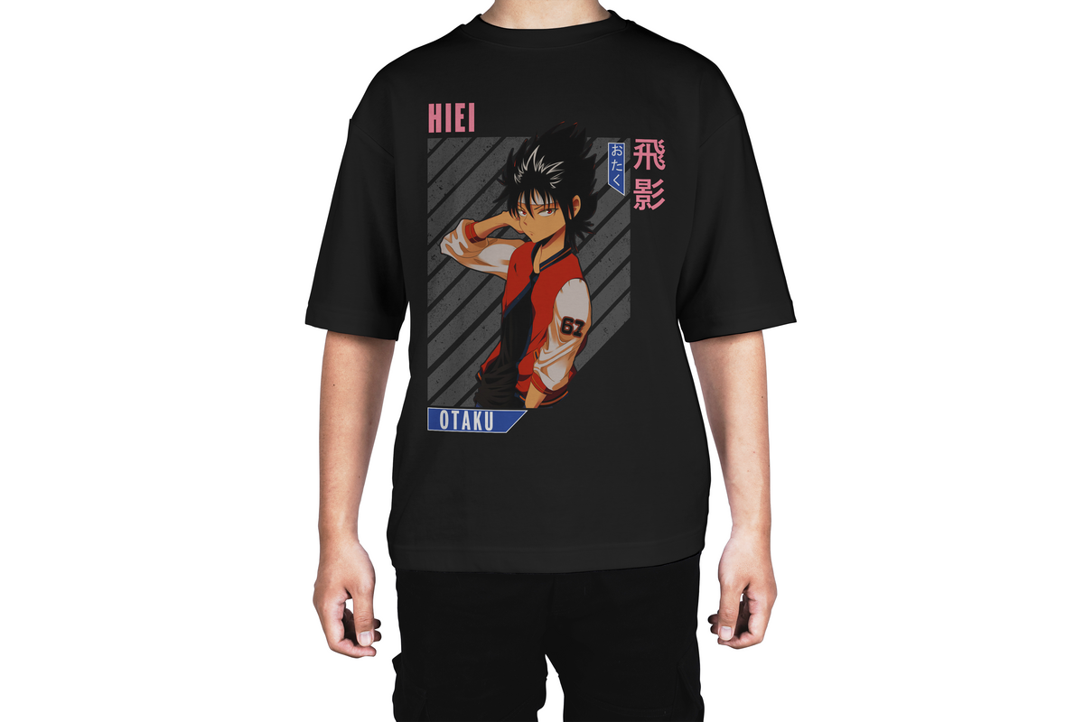 Hiei Hakusho Otaku Retro Tee