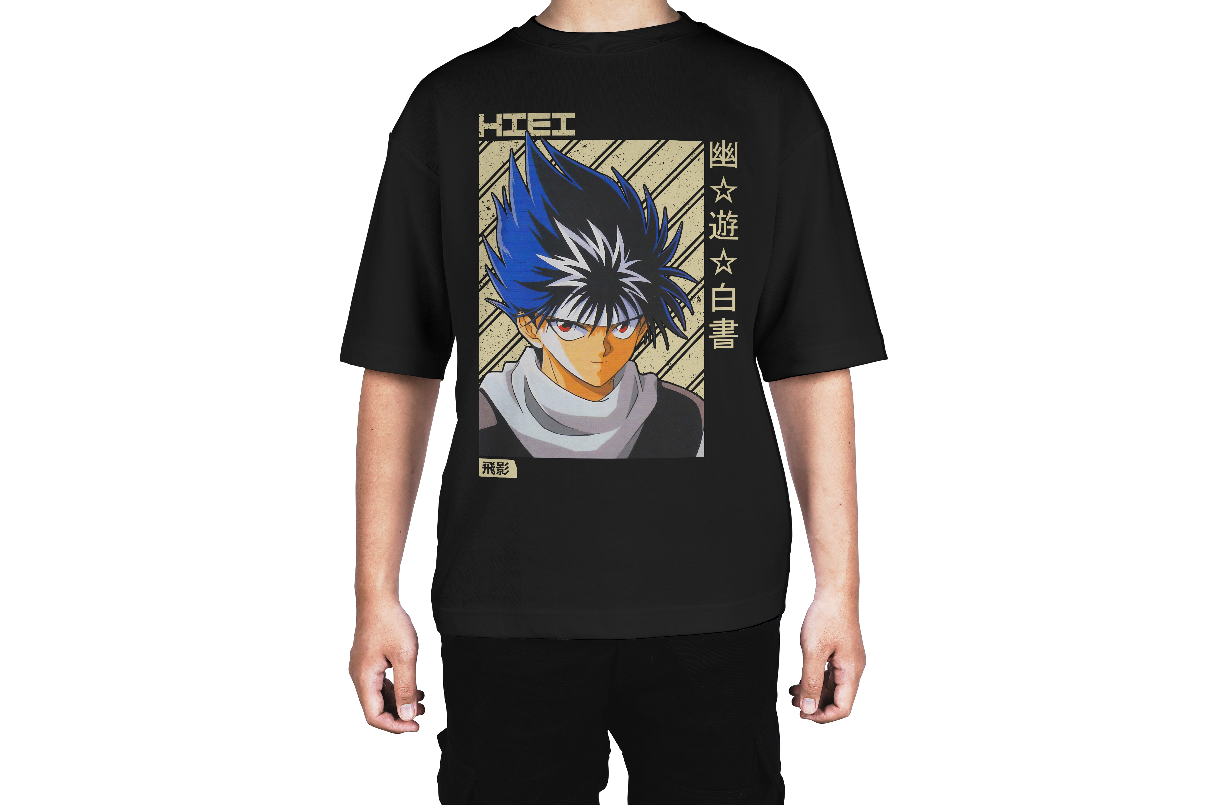 Hiei Hakusho Retro Tee