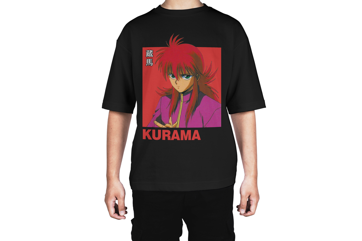 Kurama Retro Style Tee