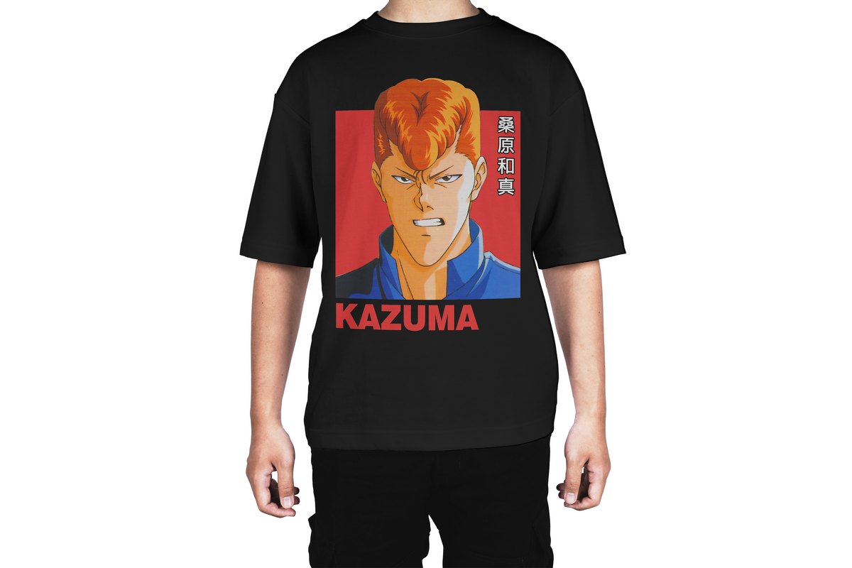 Kazuma Kuwabara Retro Tee