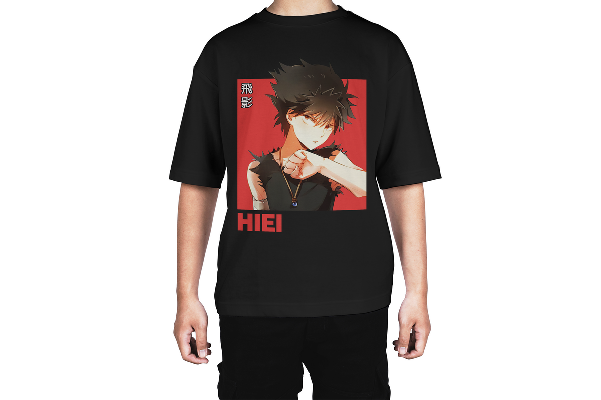 Hiei Yu Yu Hakusho Casual Tee