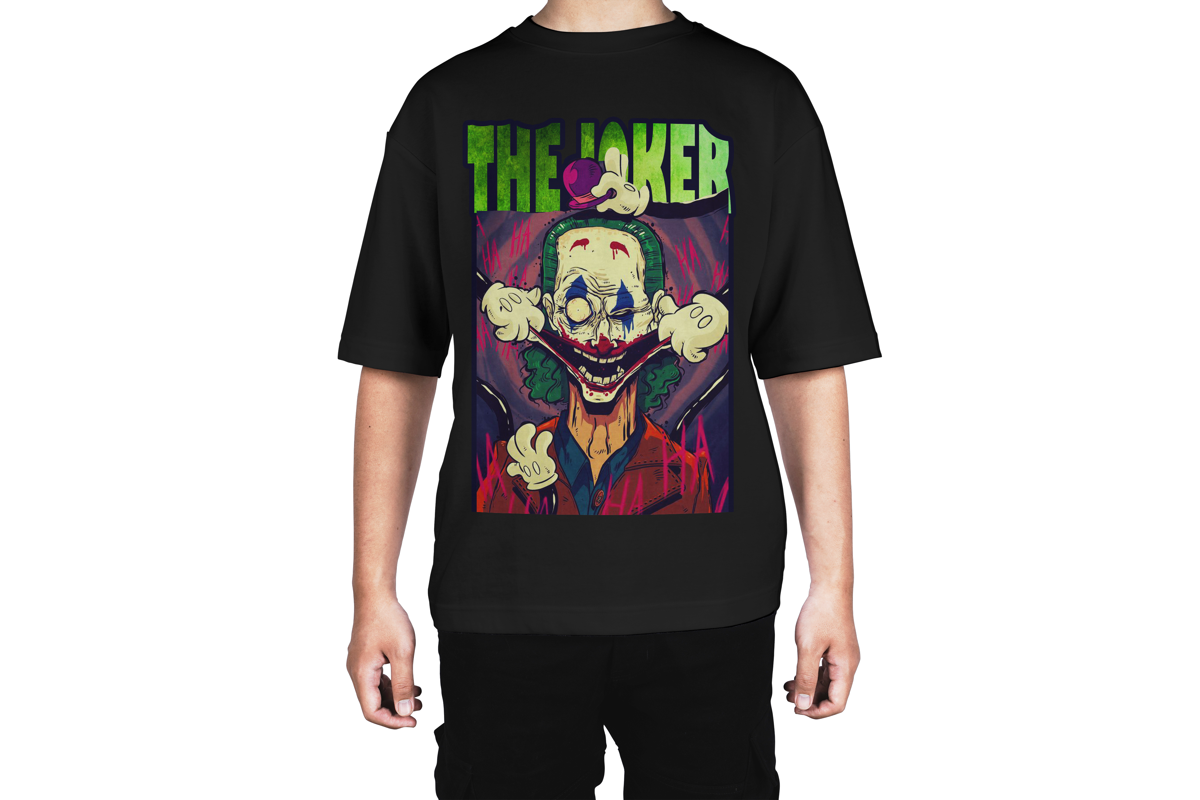 Insane Smile Joker Tee