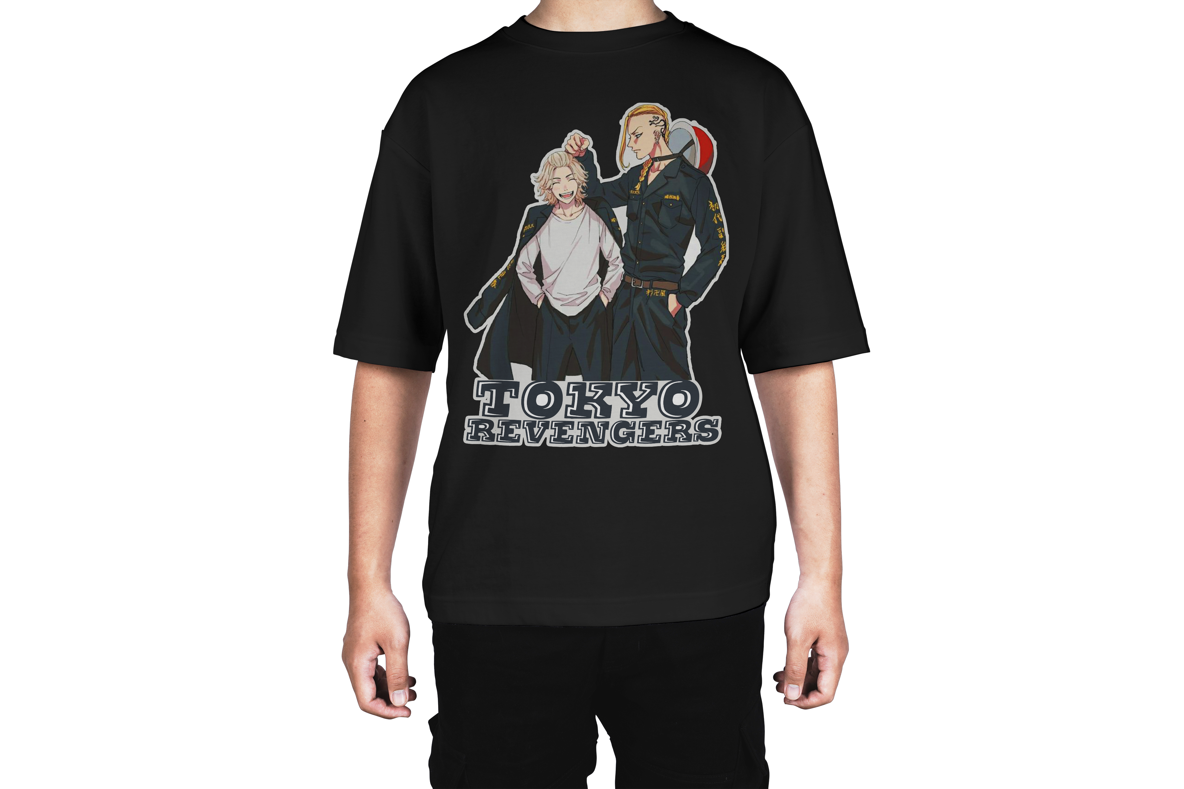 Mikey & Draken Tokyo Revengers Tee