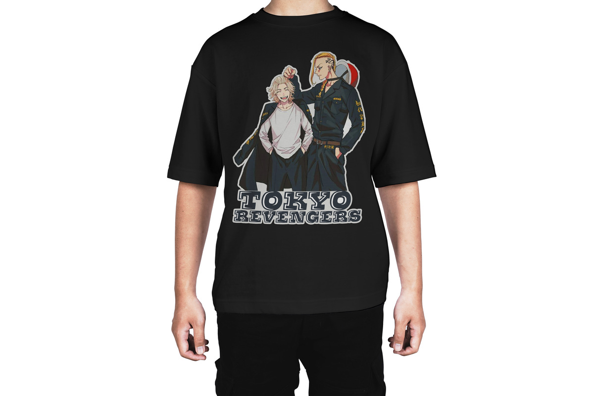 Mikey & Draken Tokyo Revengers Tee