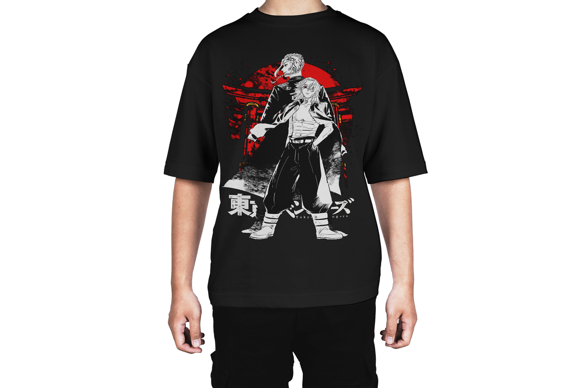 Mikey & Draken Tokyo Revengers Action Tee