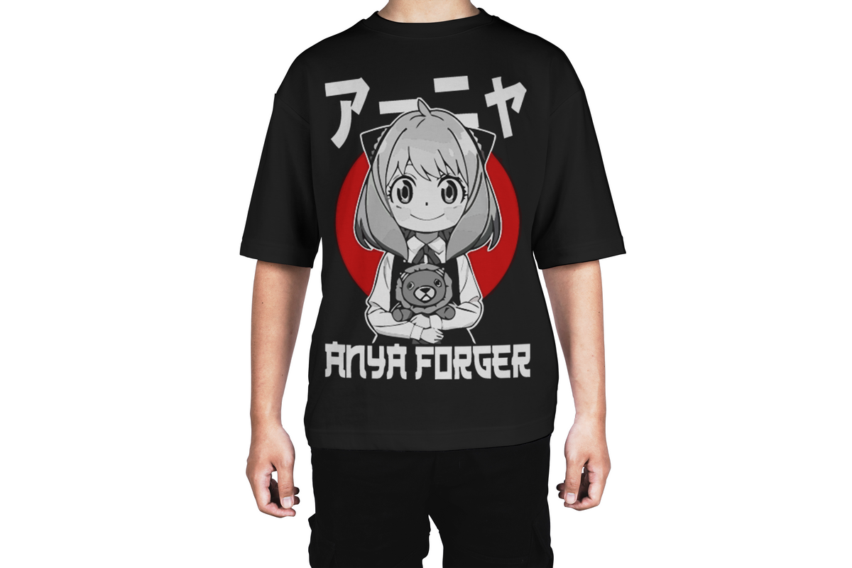 Anya Forger Style Tee