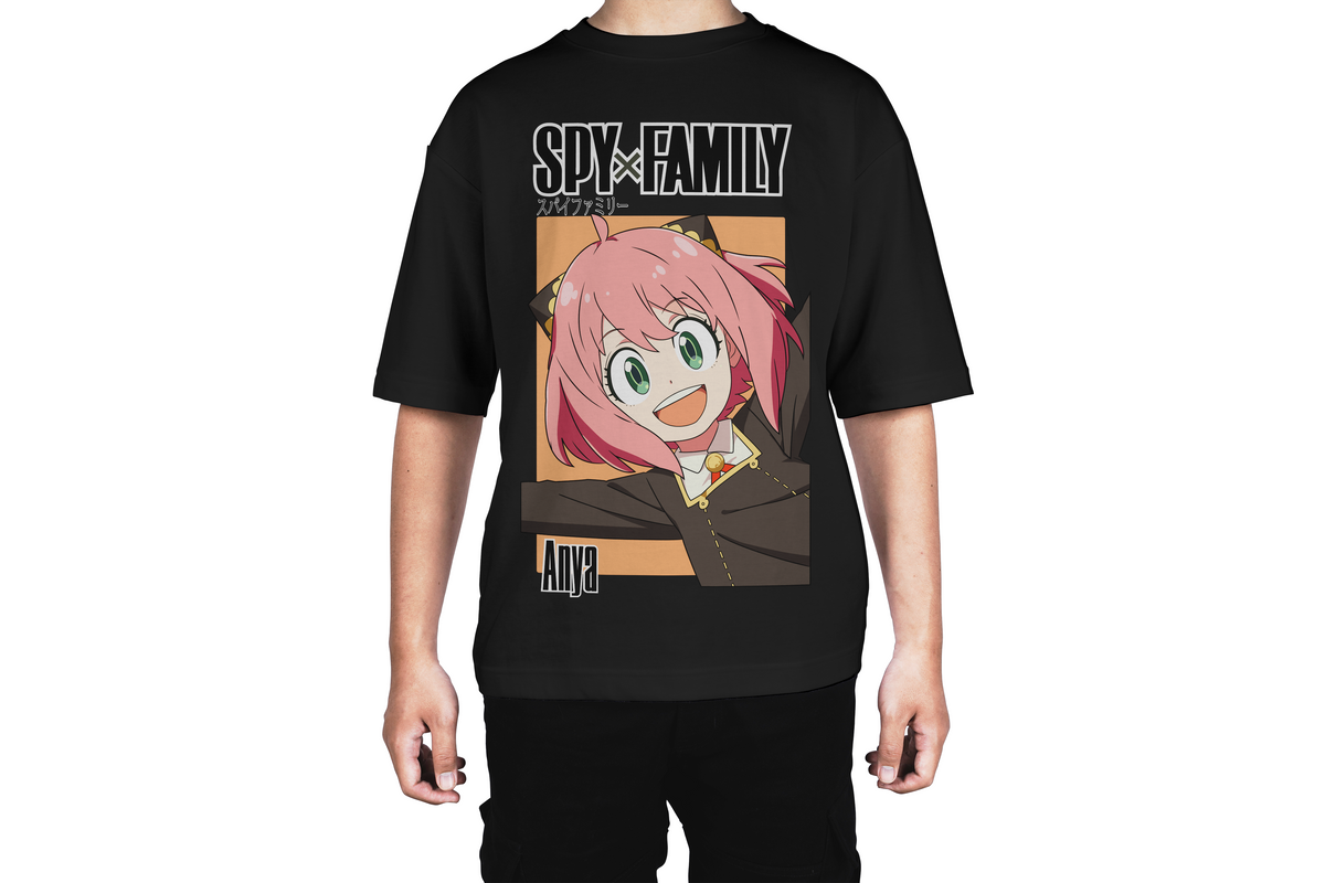 Spy x Family Style Tee
