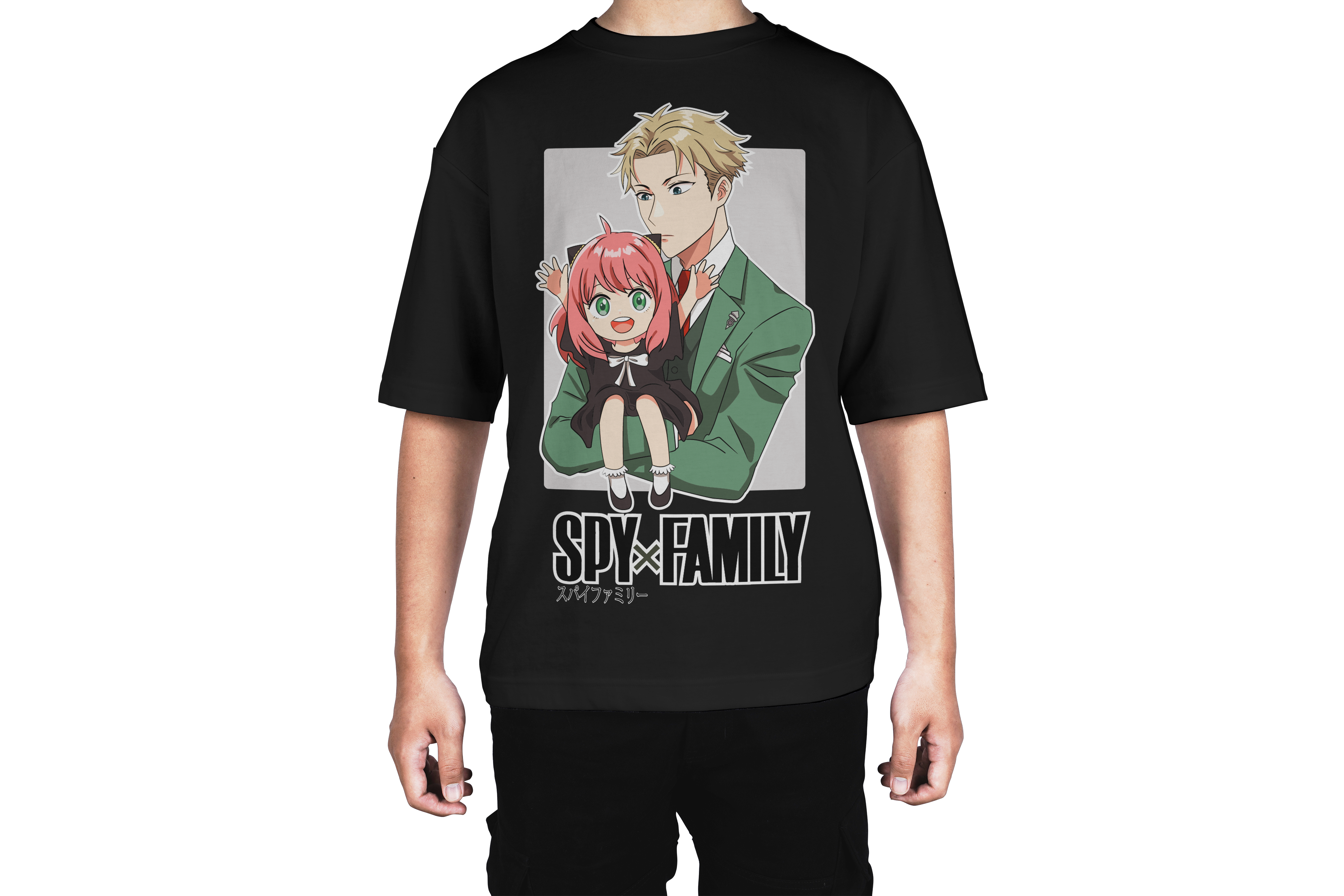 Loid & Anya Forger Spy x Family Tee