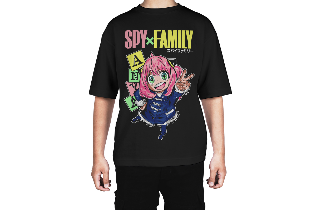 Anya Forger Spy x Family Tee