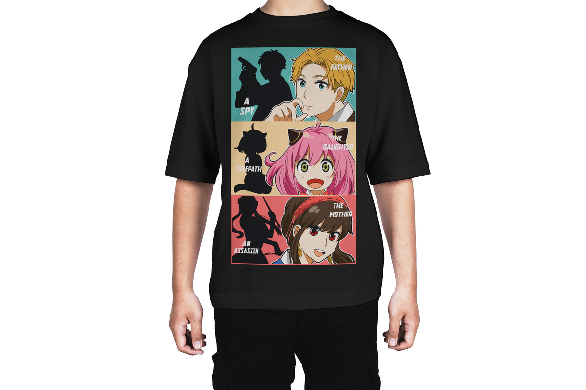 Spy x Family The Family Tee