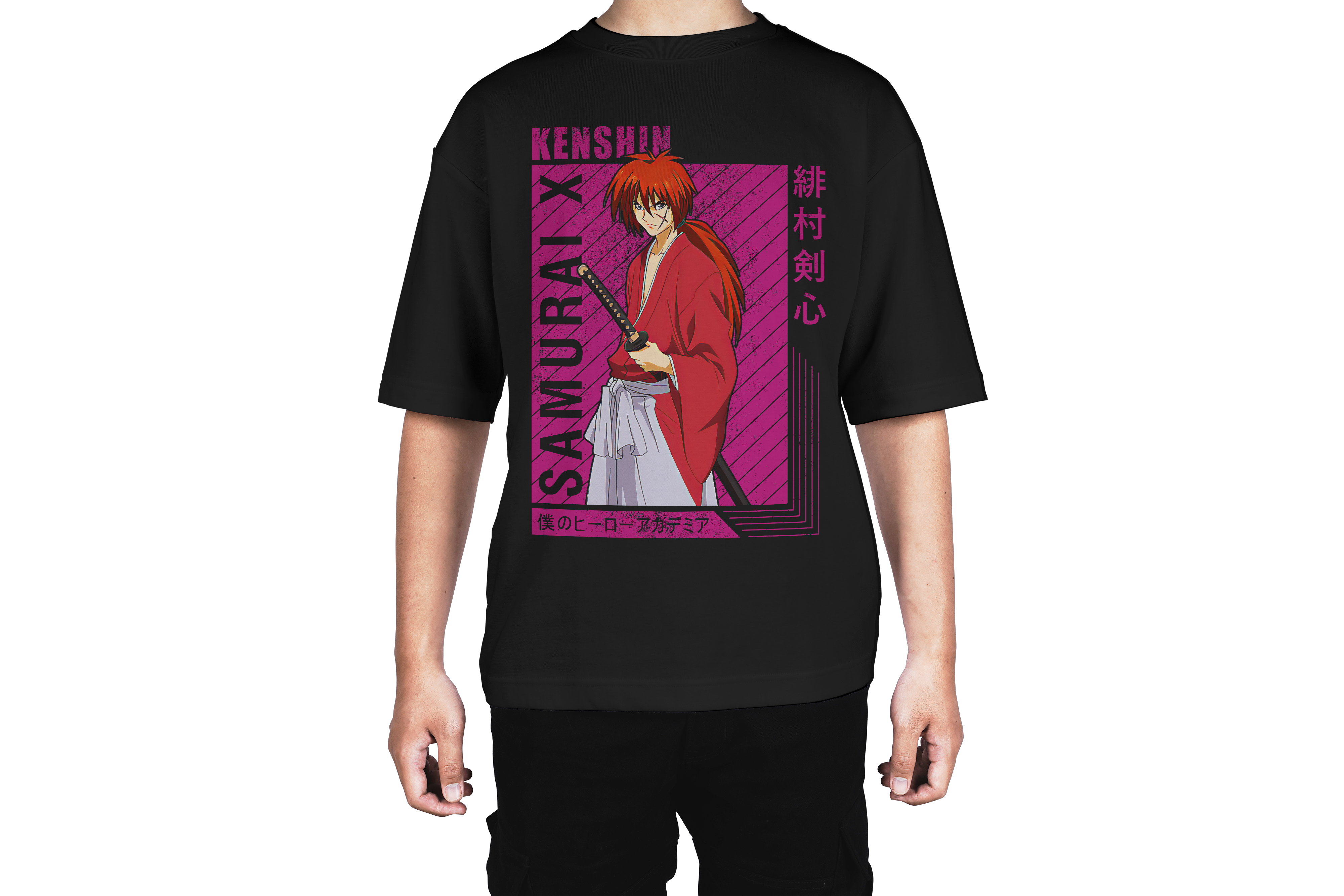 Kenshin Samurai X Tee