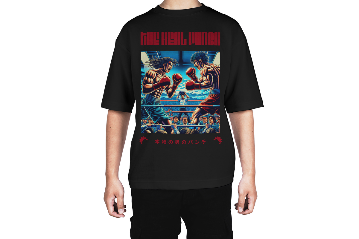 The Real Punch Style Tee