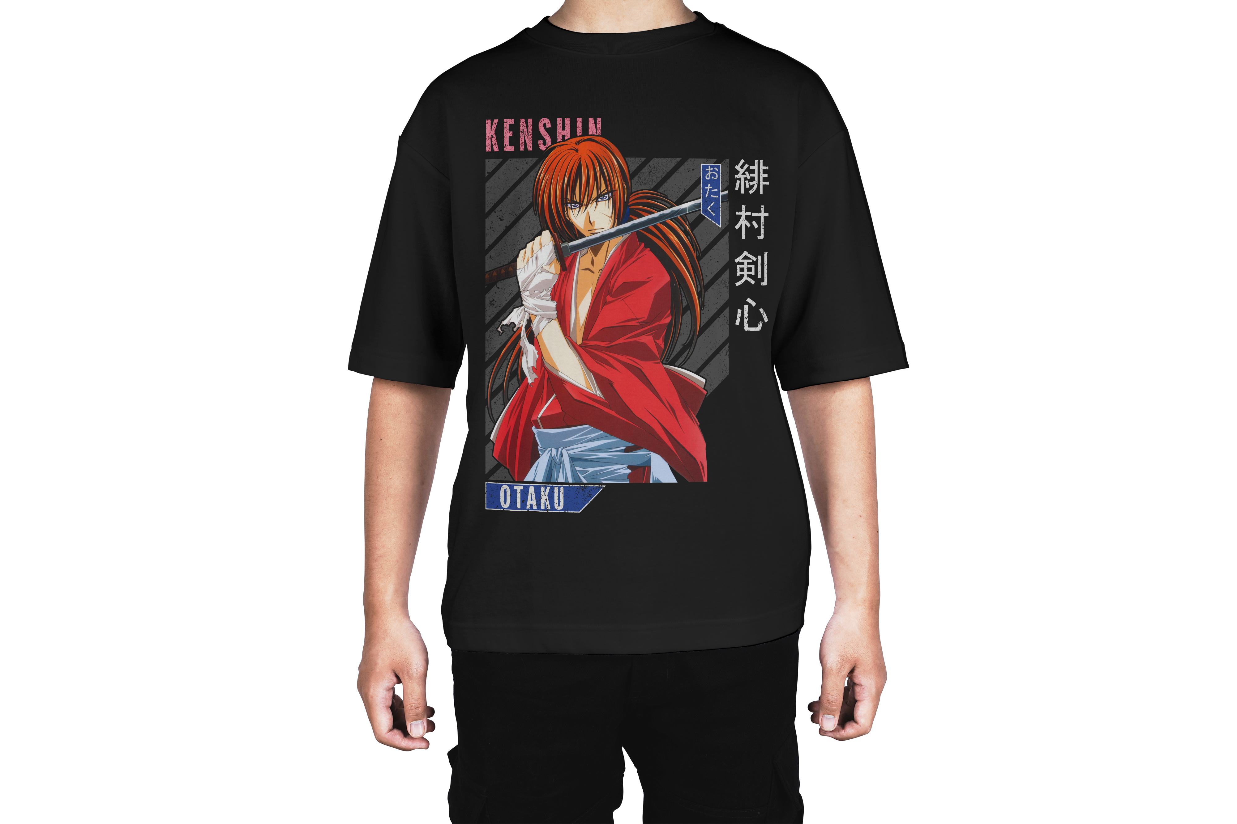Kenshin Himura Sword Tee