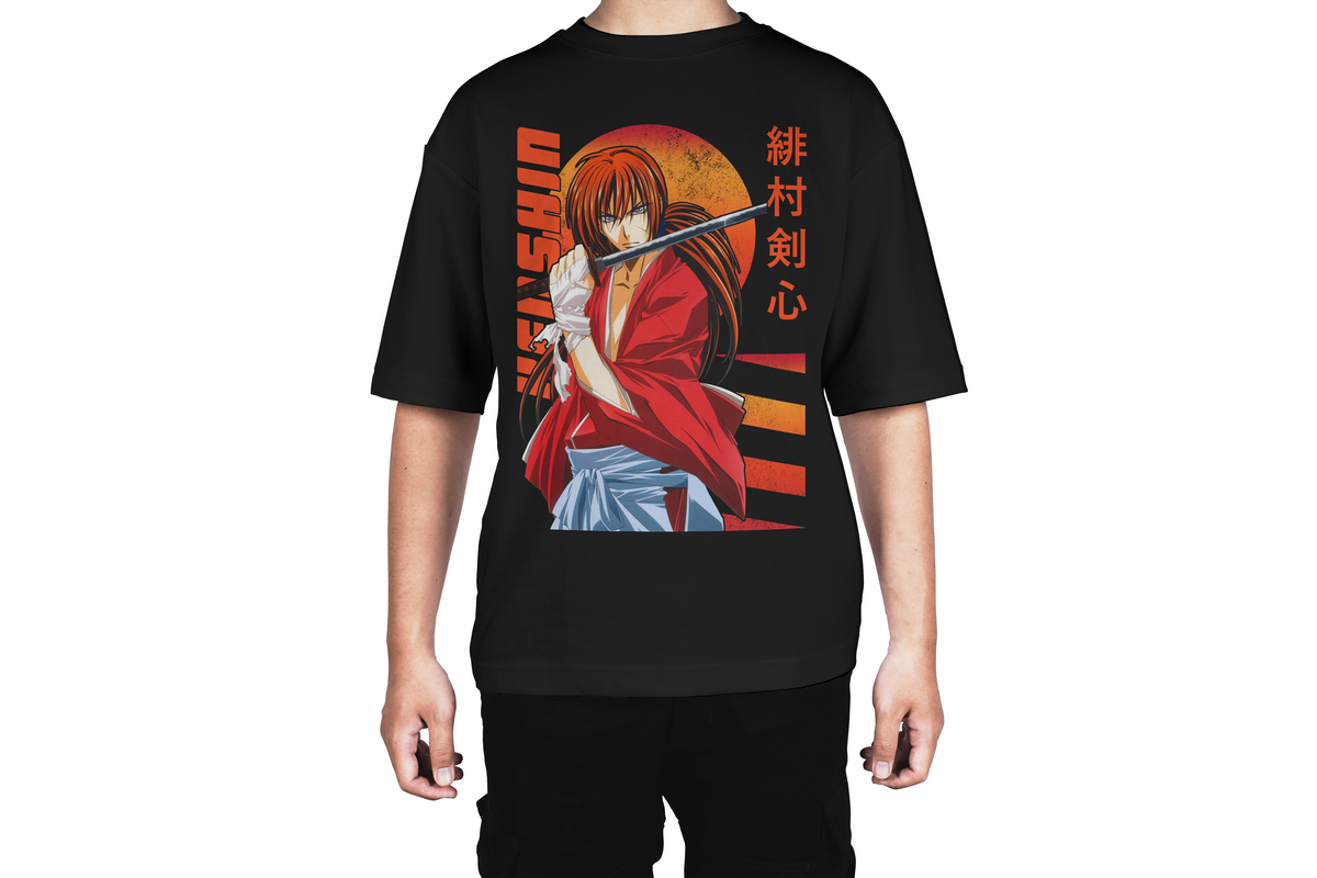 Kenshin Himura Sunset Slash Tee