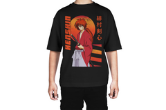 Kenshin Himura Retro Samurai Tee