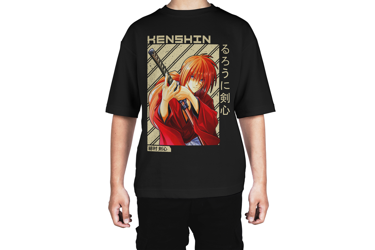 Kenshin Battōsai Reverse Blade Tee