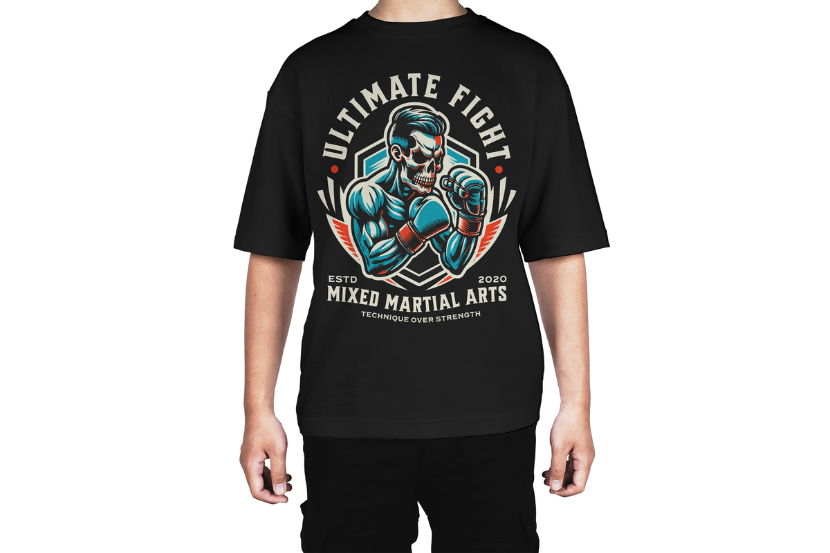 Ultimate Fight MMA Tee