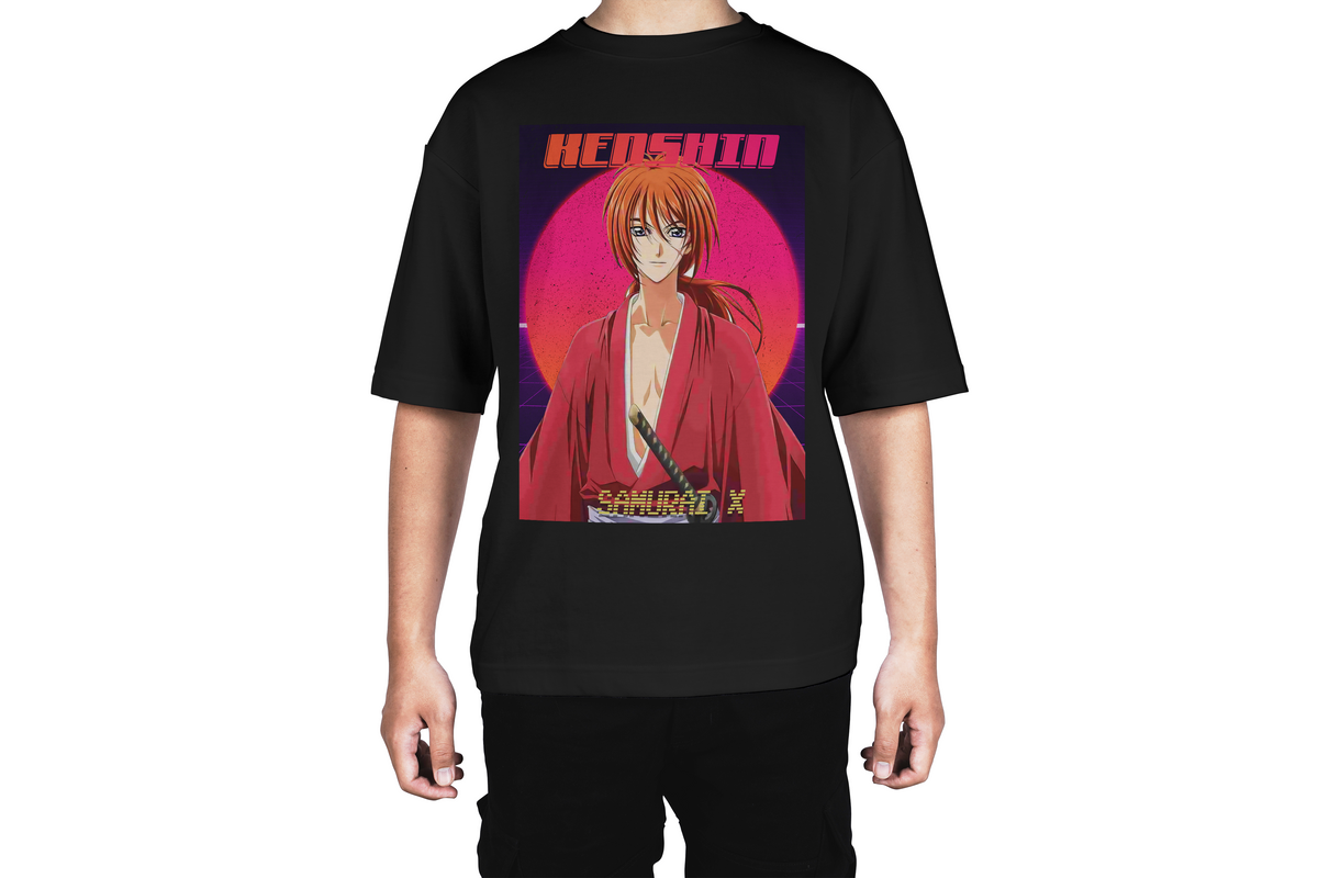 Kenshin Samurai X Retro Tee