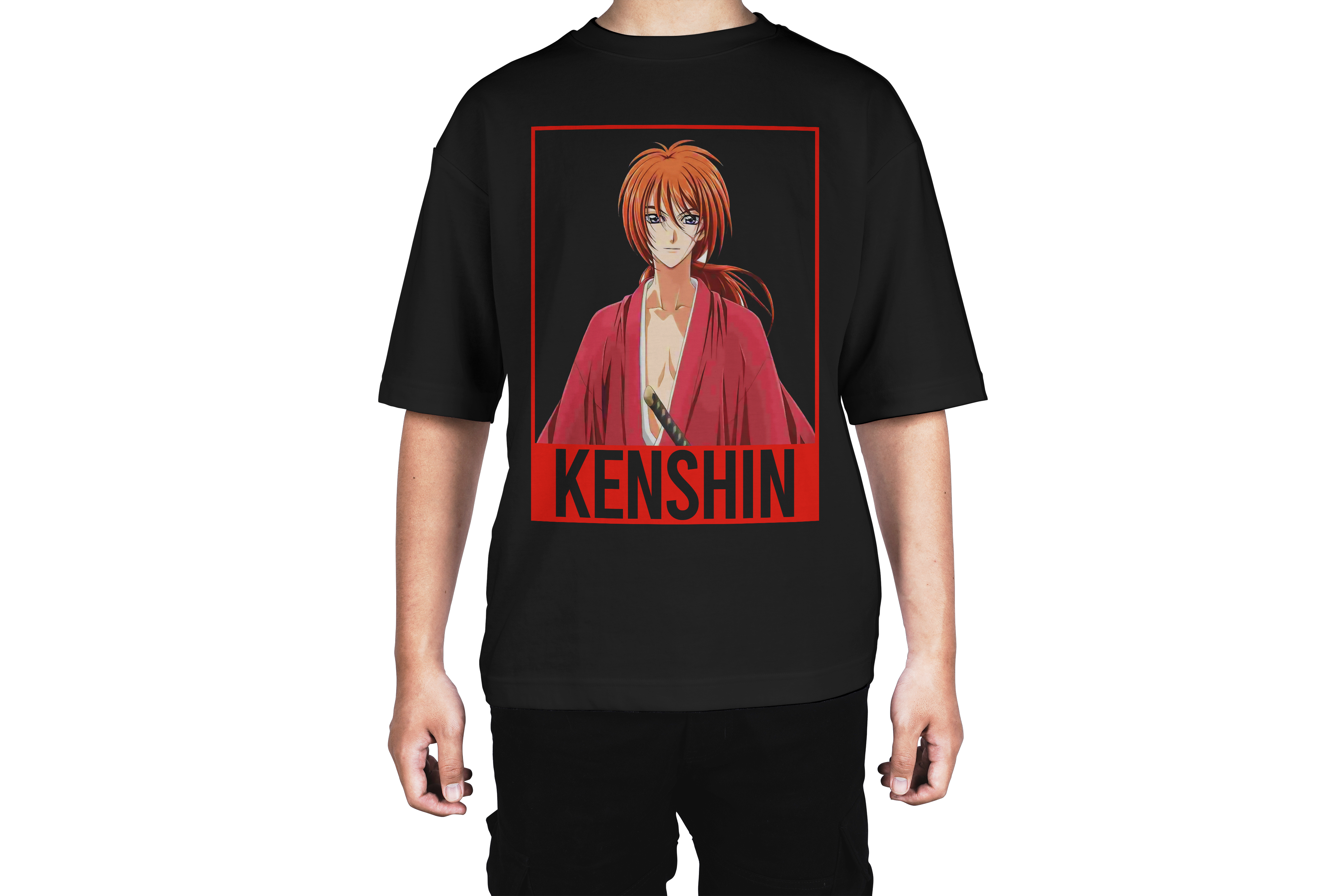 Kenshin Minimalist Frame Tee