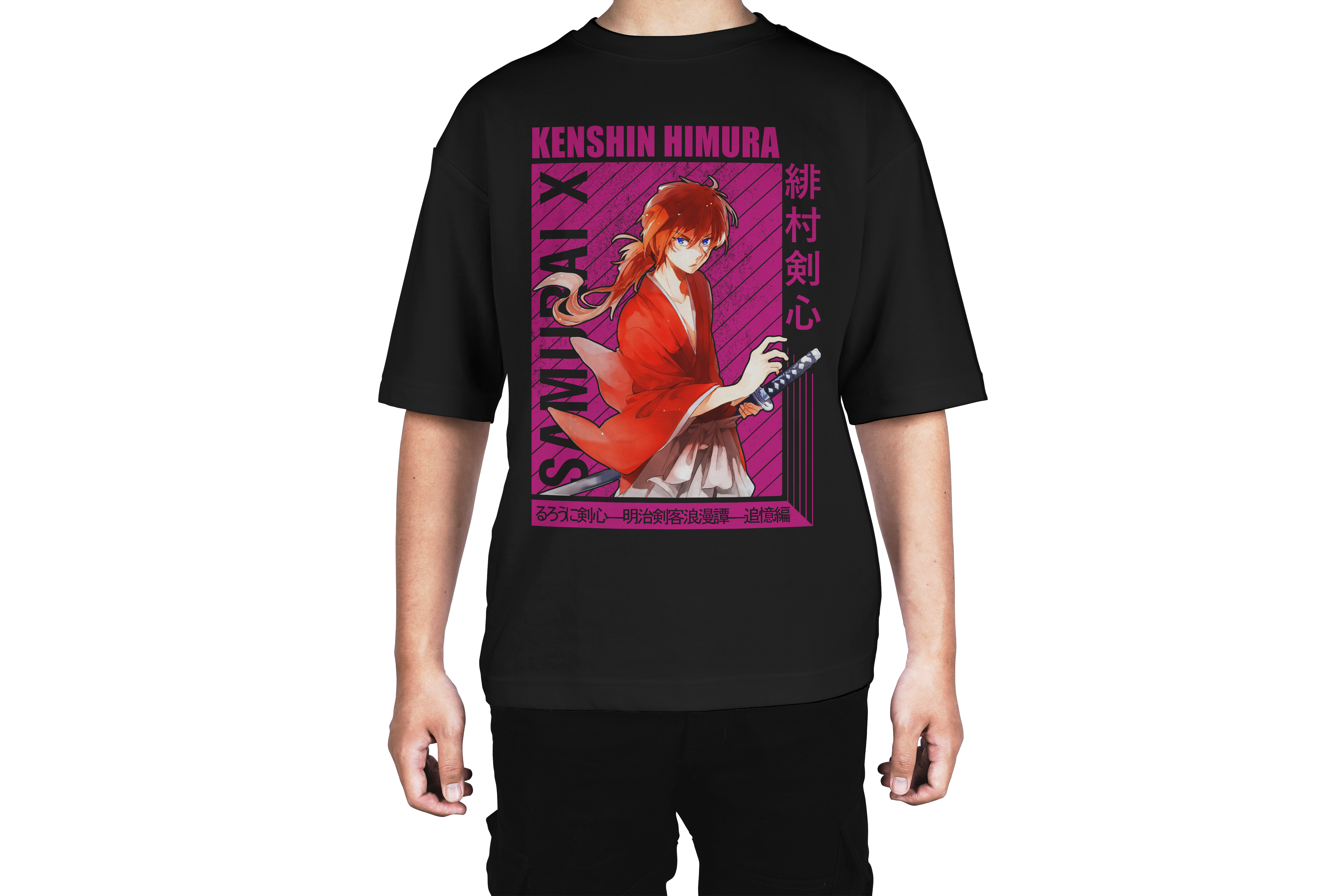 Kenshin Himura Samurai X Tee