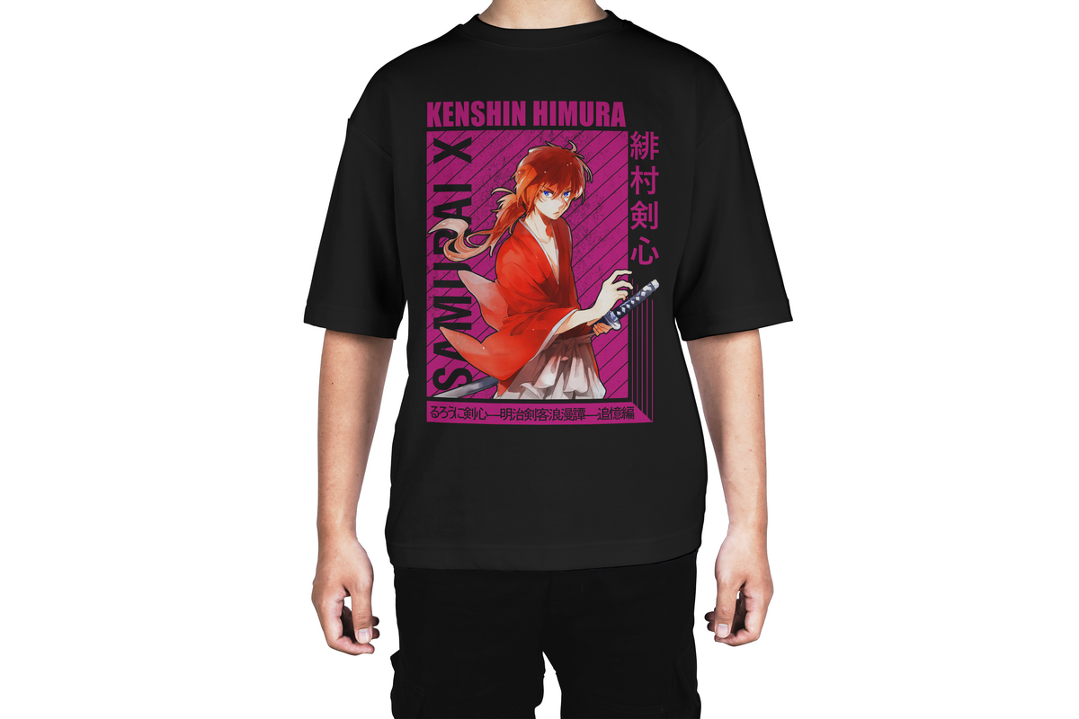Kenshin Himura Samurai X Tee