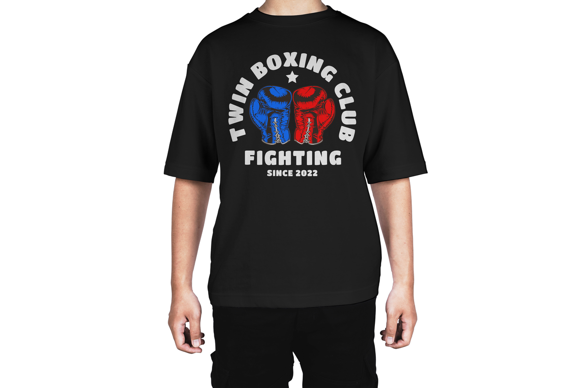 Twin Boxing Club Fighting Tee