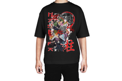 Hashira Heroes Anime Tee