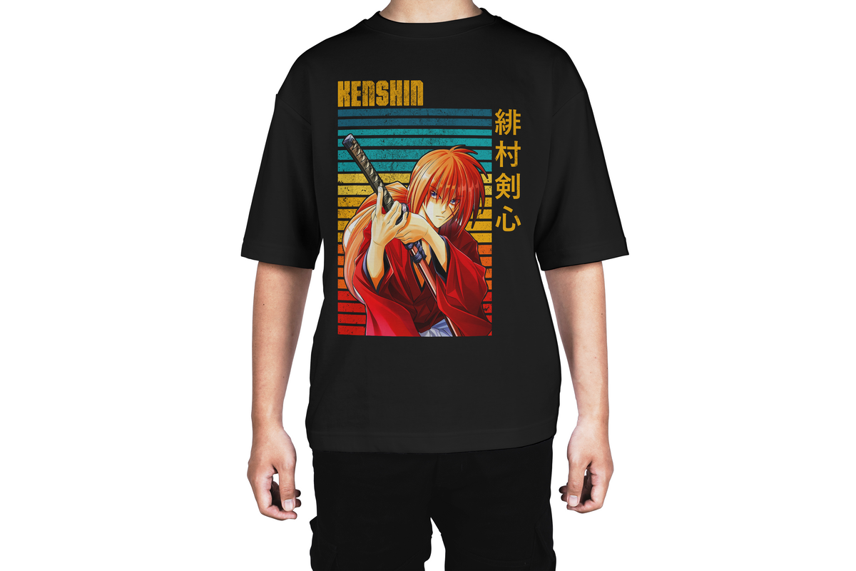 Kenshin Himur Samurai Tee