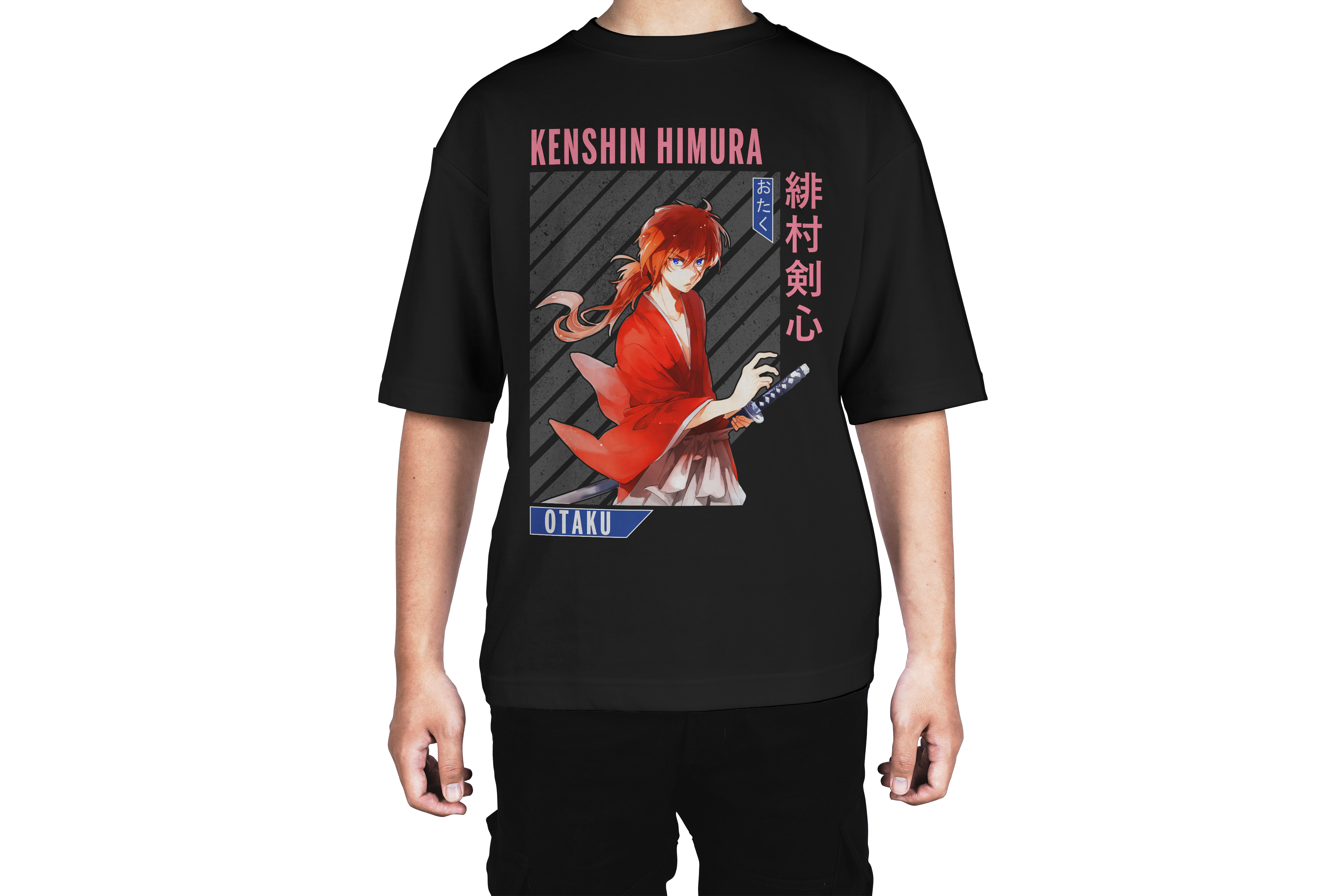 Kenshin Himura Anime Tee
