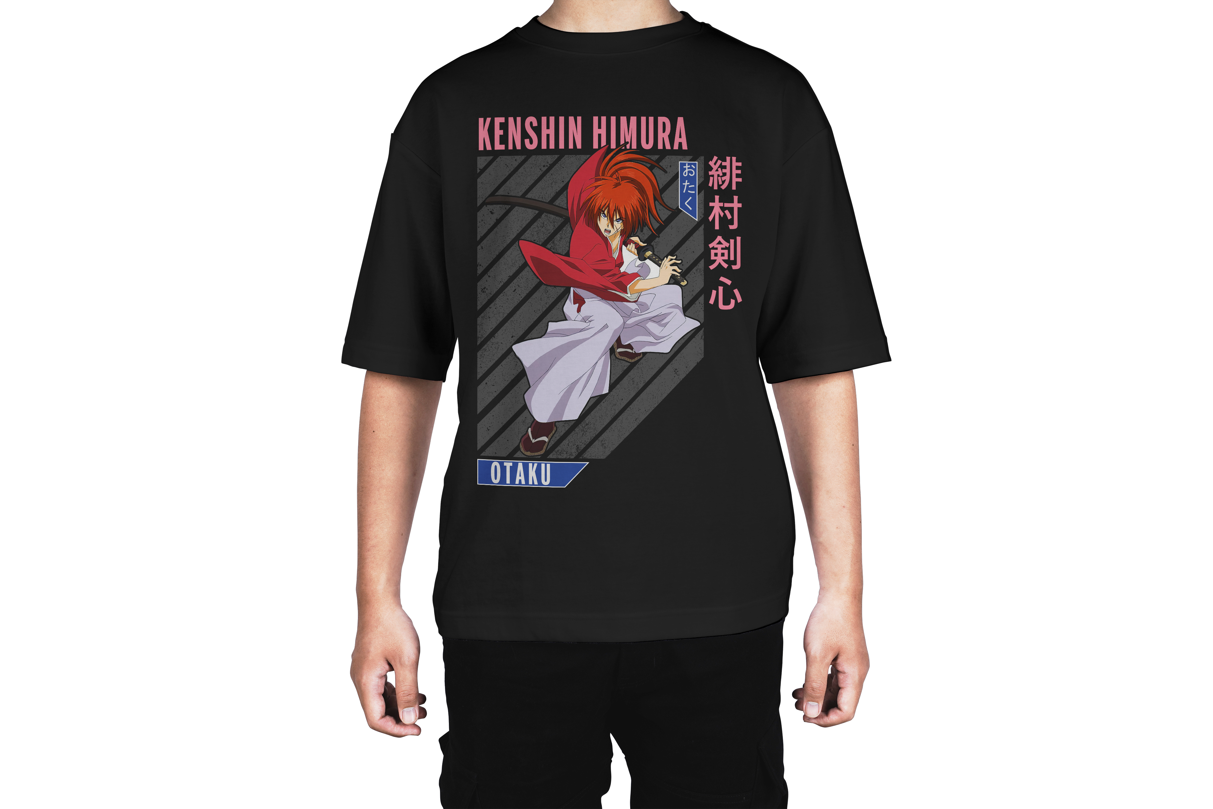 Kenshin Himura Anime Tee