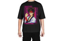 Sanosuke Sagara Retro Tee