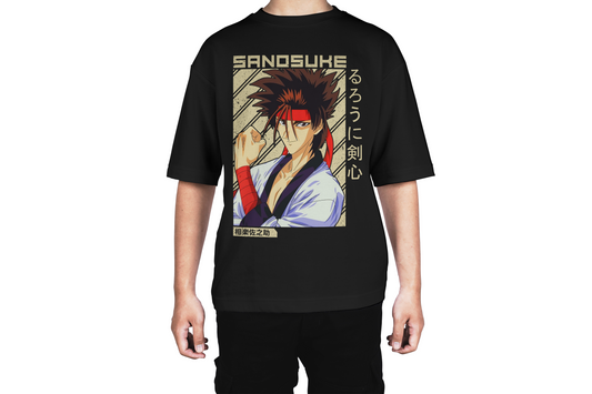 Sanosuke Sagara Samurai  Tee