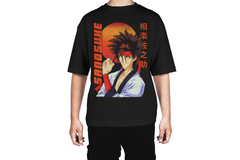 Sanosuke Rising Sun Anime Tee