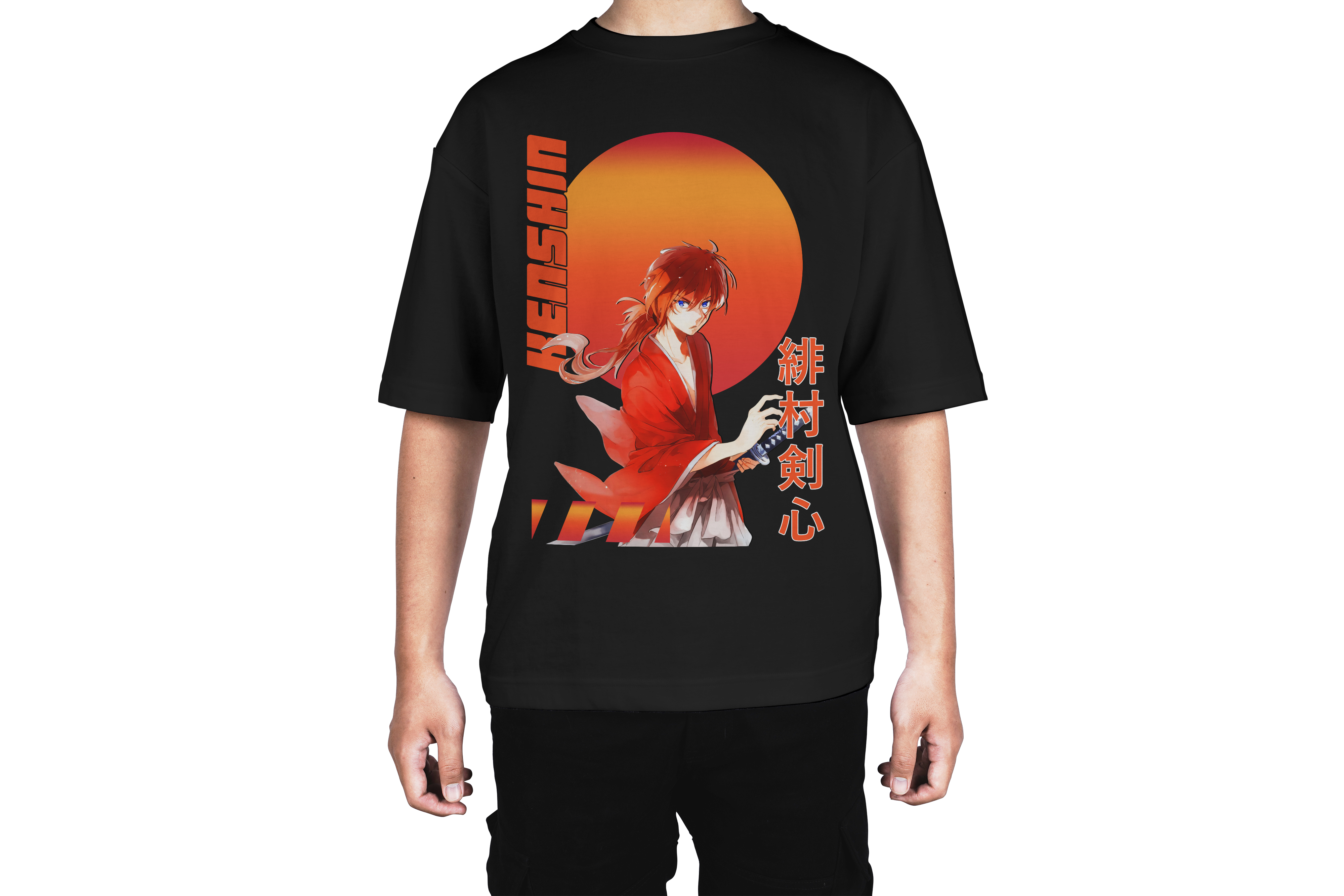 Kenshin Sunset Blade Tee
