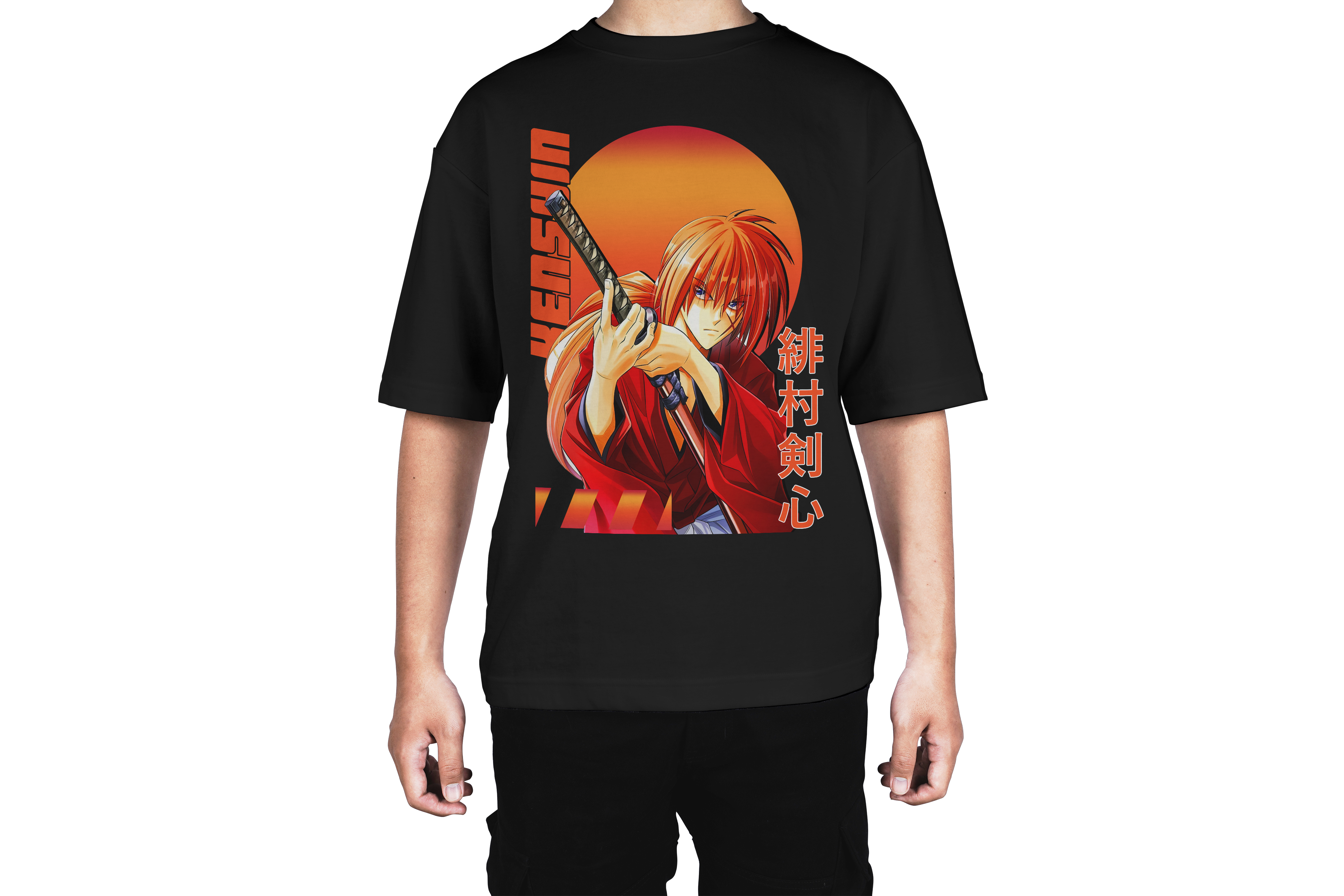 Kenshin Blade Ready Tee