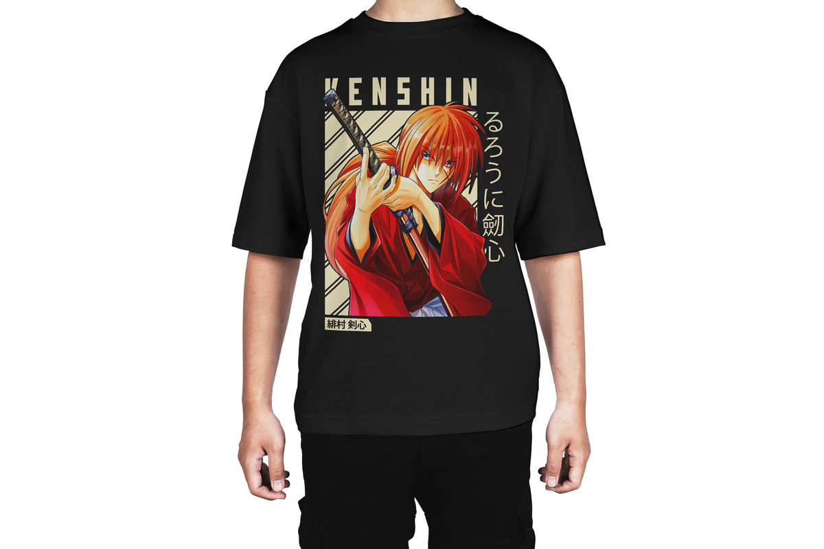 Kenshin Sword Ready Tee