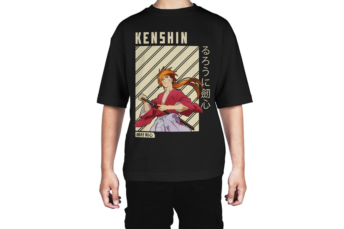 Kenshin Confident Smile Tee