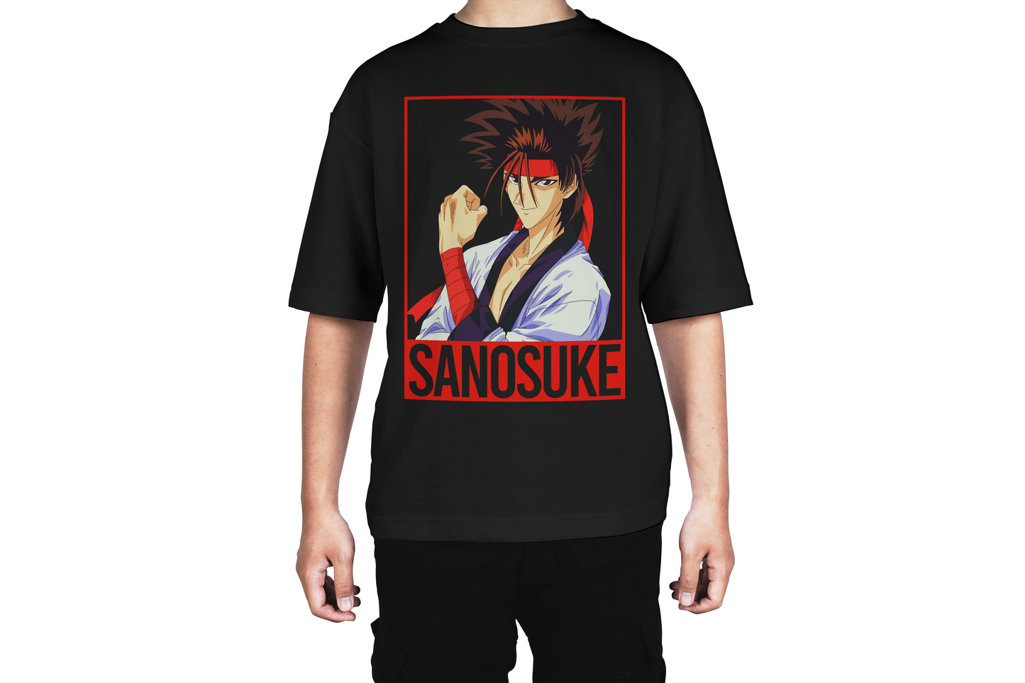Sanosuke Anime Tee