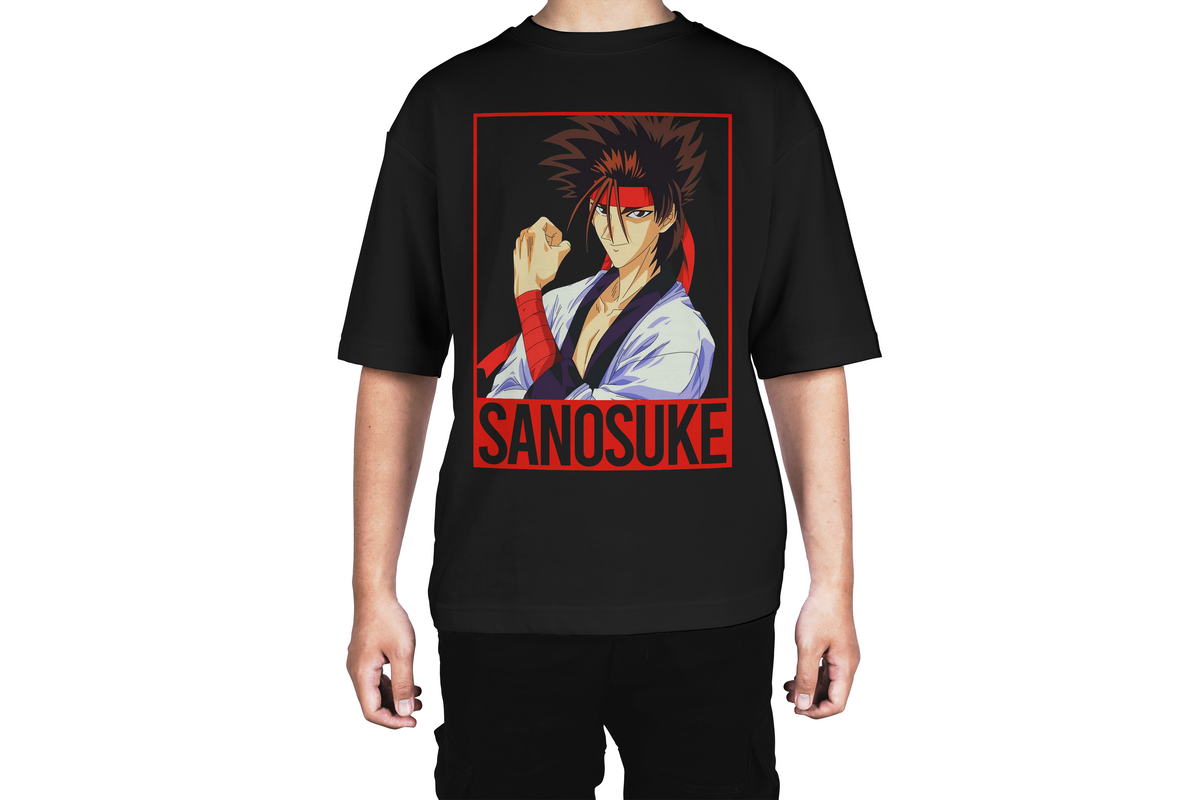 Sanosuke Anime Tee